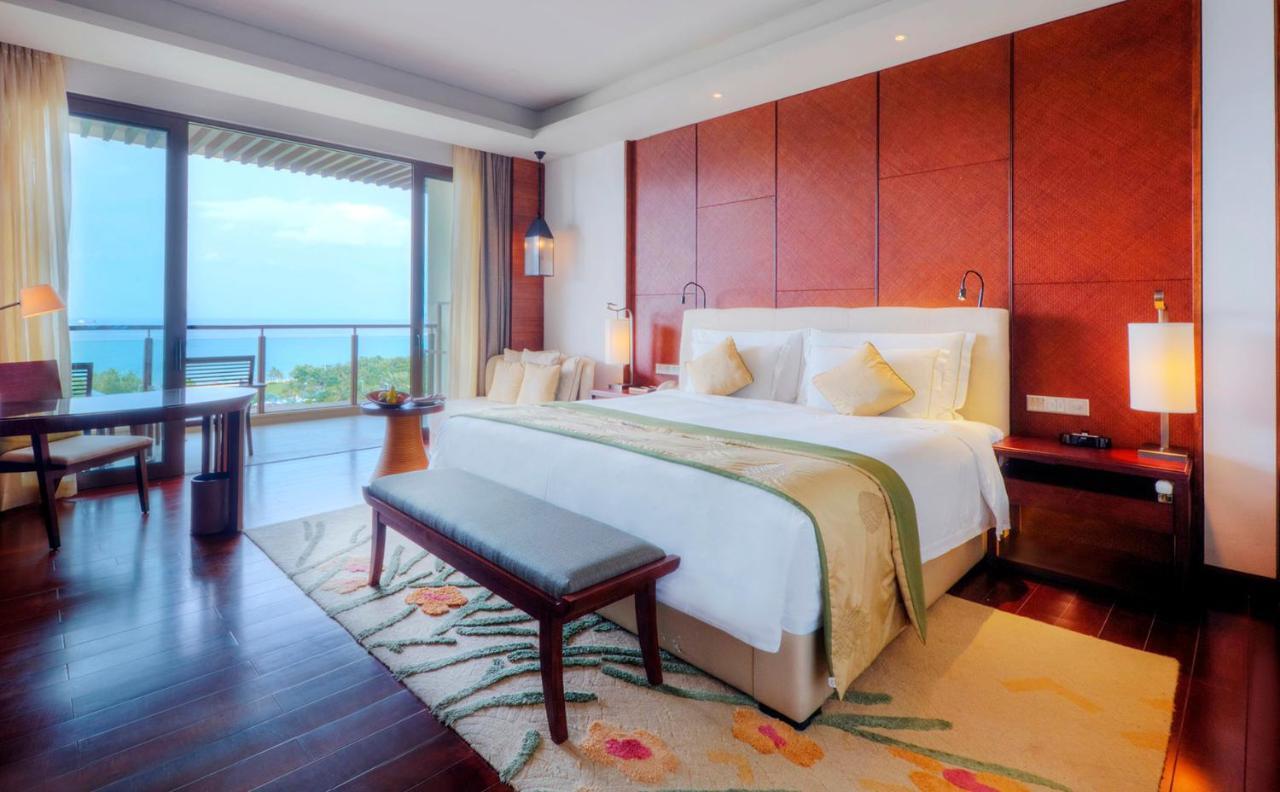 Haitang Bay Resort Sanya Esterno foto