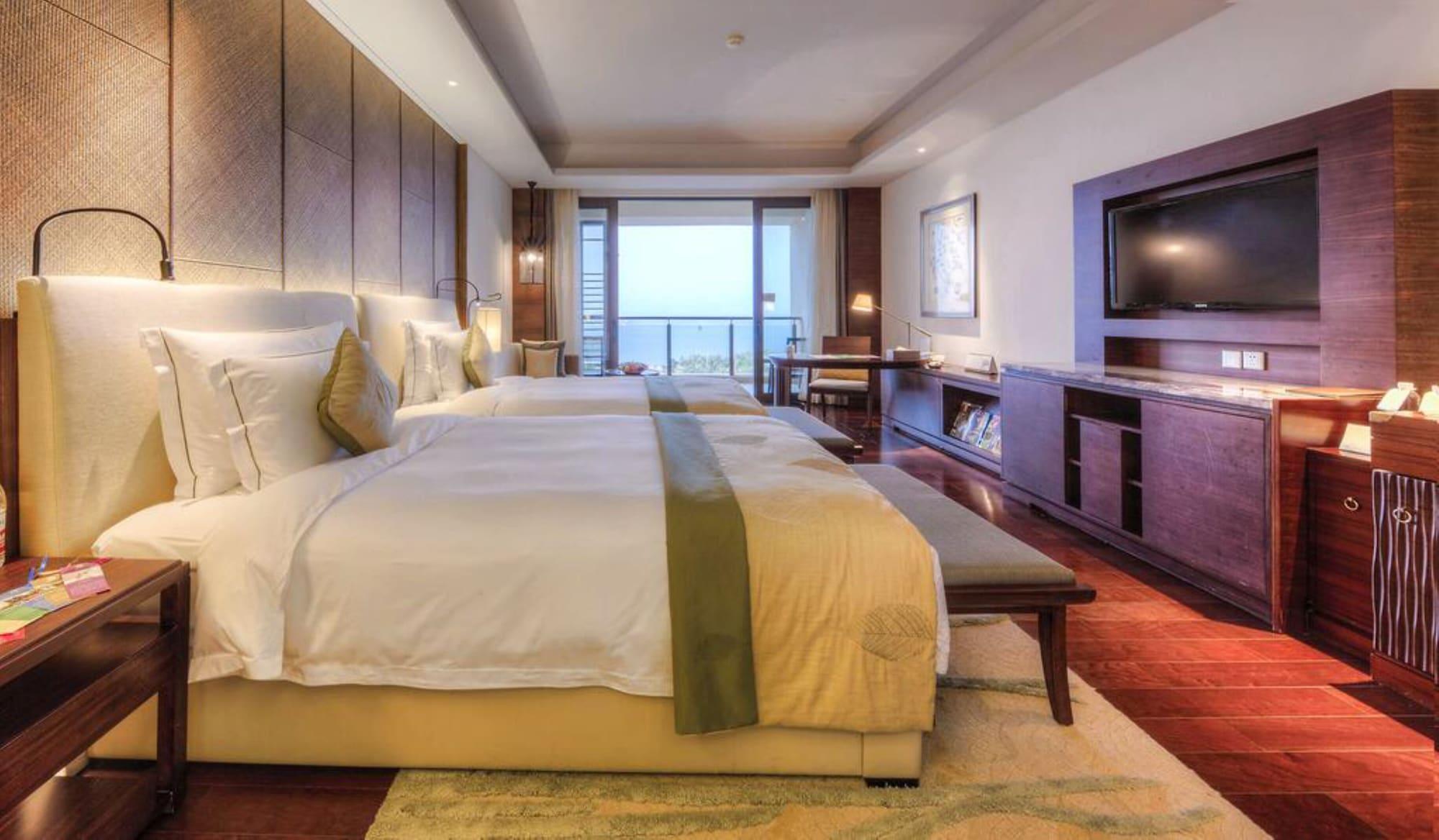 Haitang Bay Resort Sanya Esterno foto