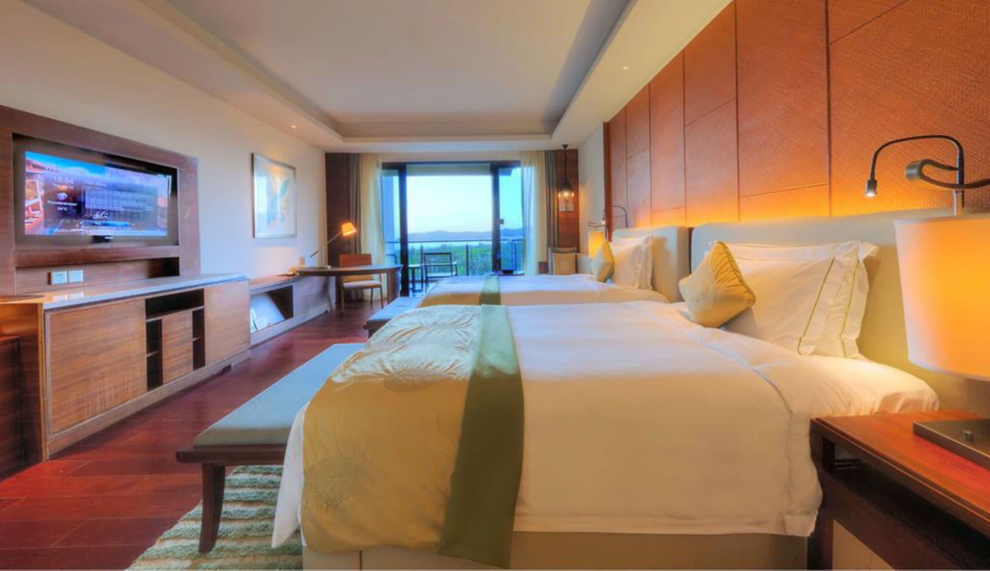 Haitang Bay Resort Sanya Esterno foto