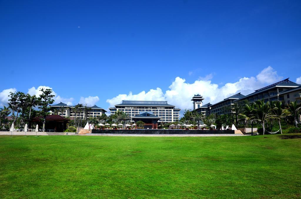Haitang Bay Resort Sanya Esterno foto