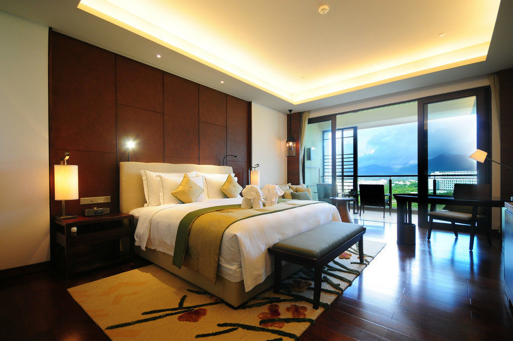 Haitang Bay Resort Sanya Esterno foto