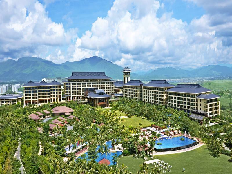 Haitang Bay Resort Sanya Esterno foto