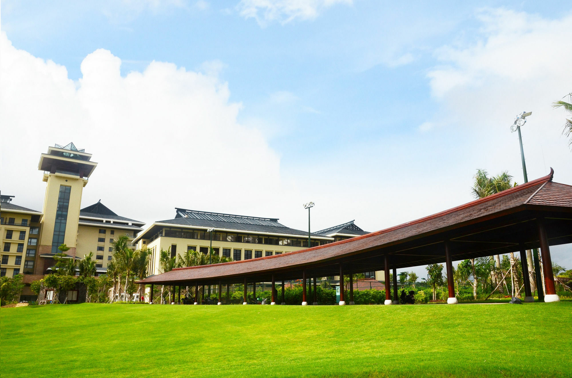 Haitang Bay Resort Sanya Esterno foto